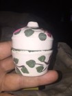 Vintage kettle and pan salt and pepper shaker set — photo 2