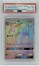 2019 Pokemon S&M Unbroken Bonds #227 Full Art Secret Rare - PSA 8 - PERSIAN GX