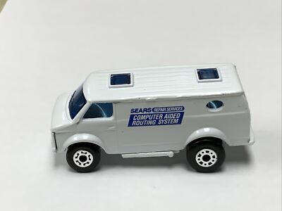 MATCHBOX  SUPERFAST  SEARS  REPAIR SERVICES  COMPUTER AIDED ROUTING  CHEVY VAN