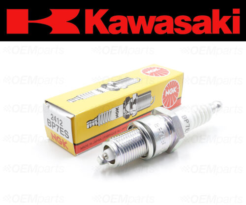 1x NGK BP7ES Spark Plugs Kawasaki (See Fitment Chart) #BP7ES - Picture 1 of 3