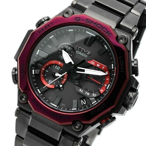 CASIO G-SHOCK MT-G MTG-B2000BD-1A4JF Bluetooth Solar Atomic Men`s