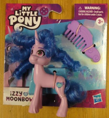 My Little Pony Izzy Moonbow Figure w/Comb HSBF6842-Izz