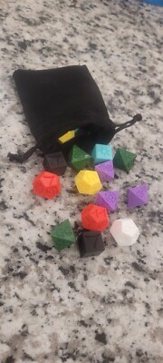 Star Wars Dice for Edge of Empire, Age of Rebellion, Force and Destiny RPGs