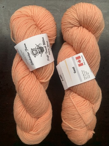 Shelridge Farm Soft Touch Ultra Diteggiatura Filato di Corallo 50 gr ea 100% Lana