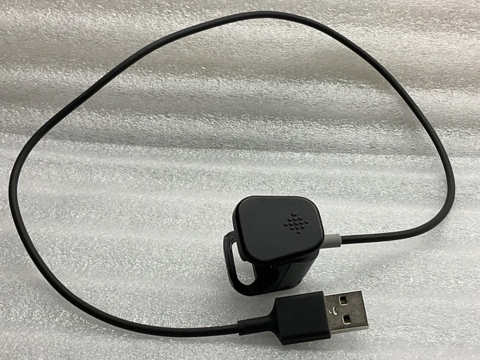 Base de cable de carga cargador USB de repuesto Fitbit Charge 3 / Charge 4 Foto 4 de 4