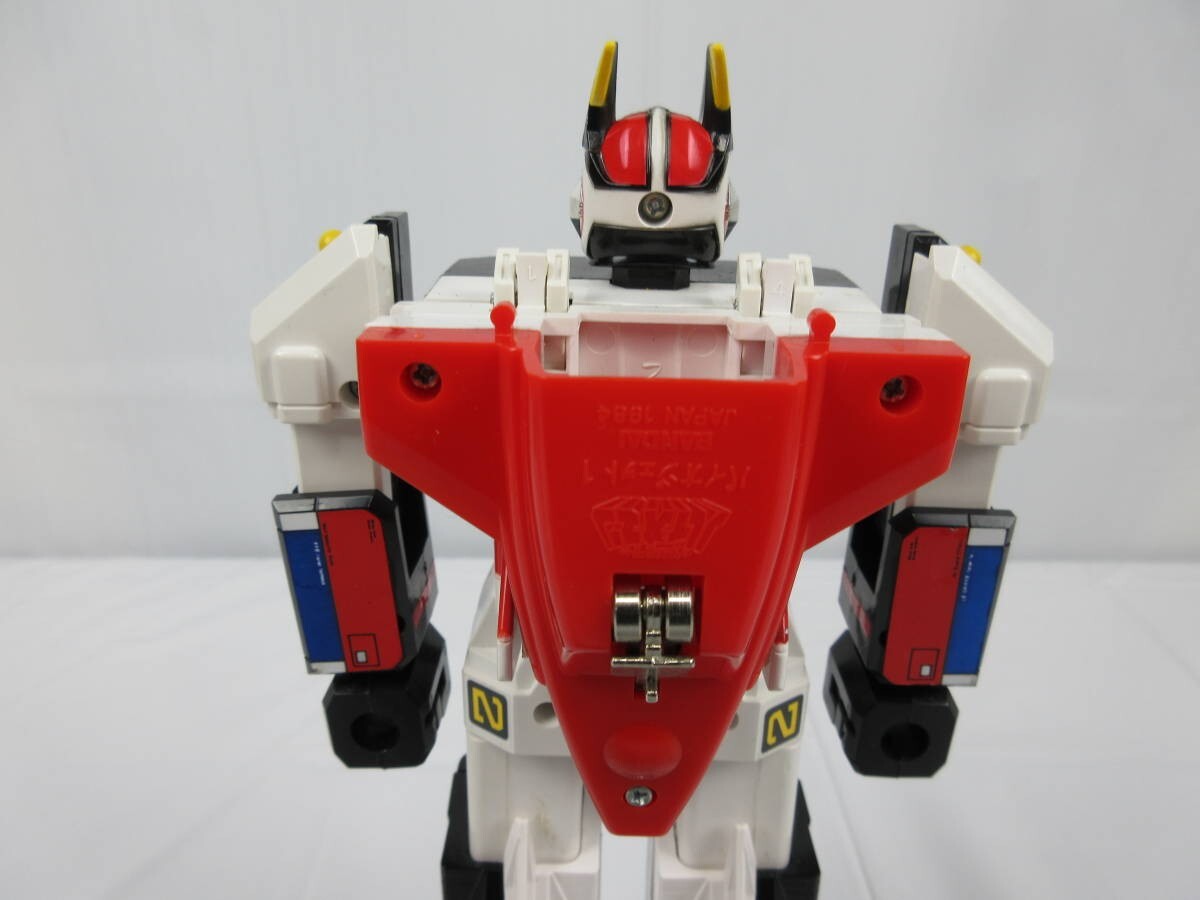 DX Chogokin Bandai Bio Robo Choudenshi Bioman At that time