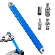 Compact Offset Extension Wrench 38 Drive Ratchet Socket Tool Tight Reach Compact Offset Extension Wrench 38 Drive Ratchet Socket Tool Tight Reach