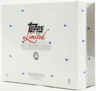 2015 TOPPS LIMITED BASEBALL COMPLETE SET - SERIES 1 & 2 - LESS