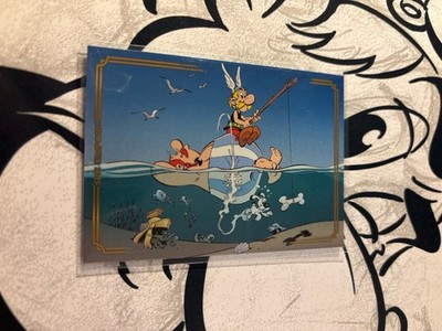 Panini Asterix Sine Tempore 2025 TC - MAX! Card /Obelix Gold Foil #107 /350