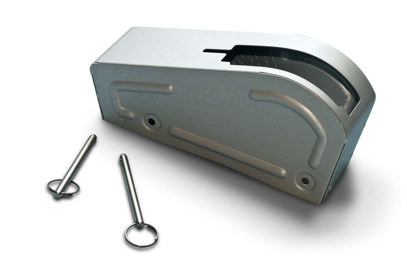 B&M Automotive 80717 Pro Stick Aluminum Shifter Cover