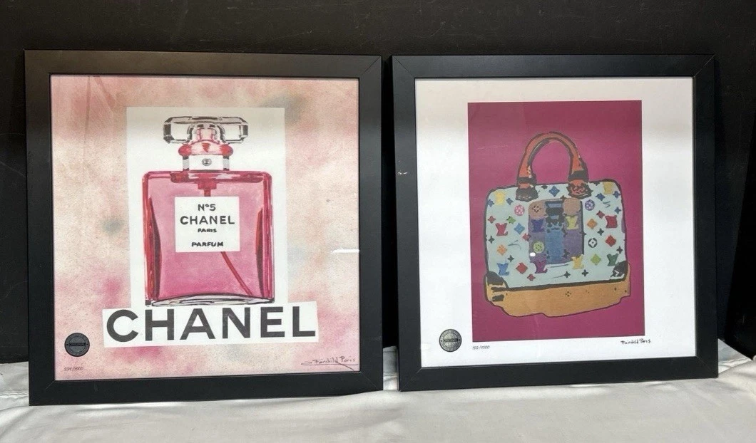 Pop Art Chanel Licensed Reprint Art Prints for sale | eBay