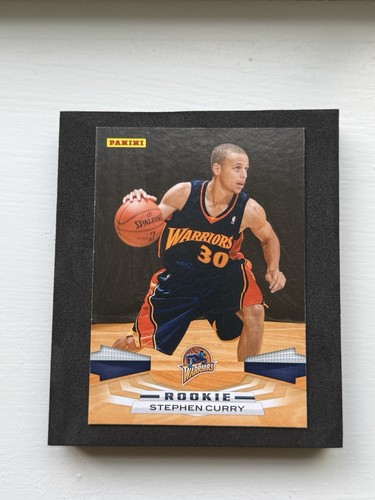 Stephen Curry #307 2009 Panini card