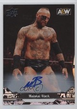 2023 Upper Deck AEW All Elite Wrestling Auto Malakai Black #14 Auto 2y5