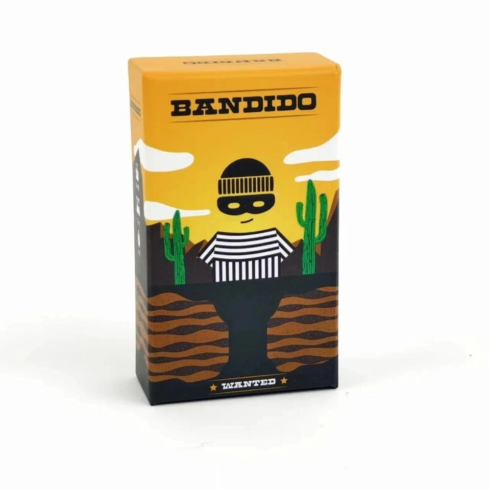 Helvetiq | Bandido | Card Game | Ages 6+ | 1 - 4 Players - Image 2 of 4