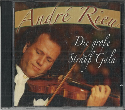 André Rieu - Die Große Strauß Gala - CD -
