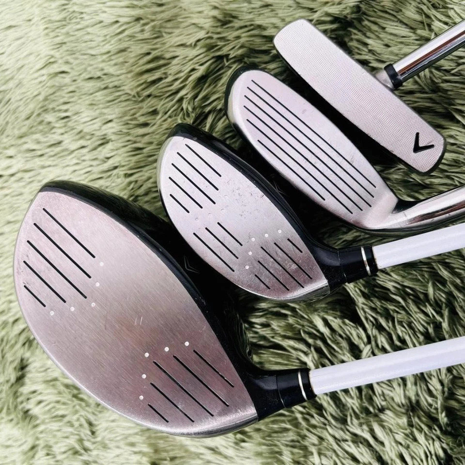 Callaway Solaire 8-Piece Set Ladies Golf Right 1W.5W.6UT.7.9.P.S.Pt FLEX L - Image 3 of 4