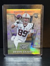 Panini Prizm 2016 Rookie Silver Prizm #141 Devon Cajuste Stanford Football