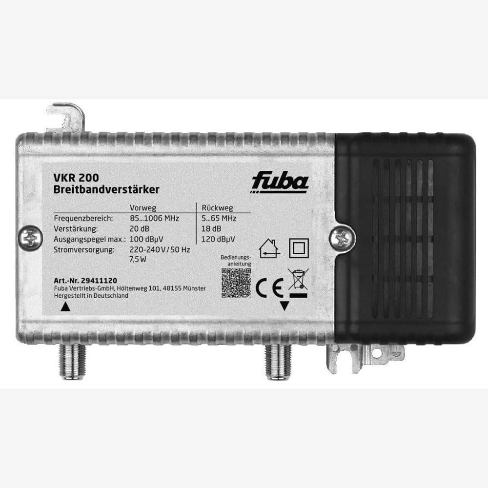 Fuba VKR 200 Breitbandverstrker 13068209 15090₽