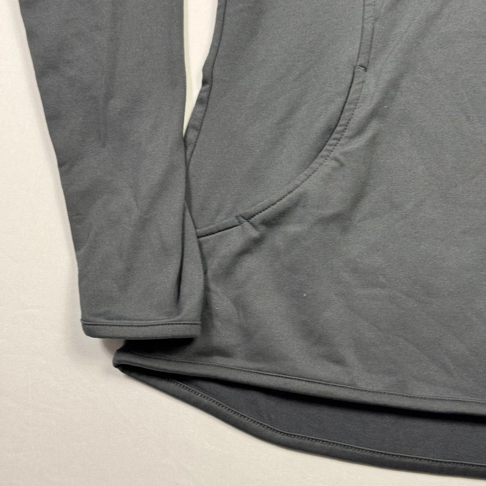 Camisa de golf Boston Golf Club Sport-Tek 1/4 cremallera manga larga logotipo grande para mujer pequeña Foto 3 de 4