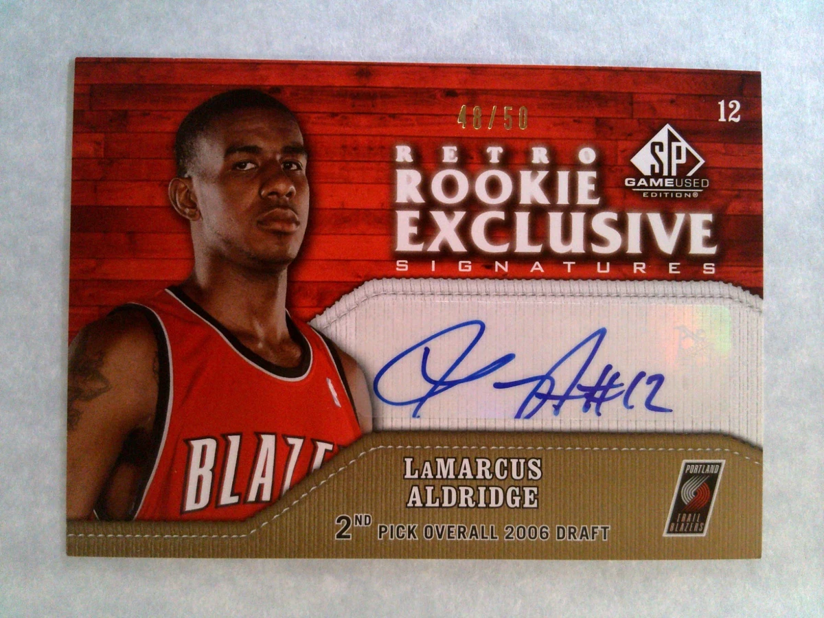 National Basketball Association (NBA) LaMarcus Aldridge Basketball 