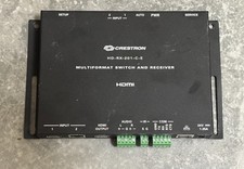 CRESTRON HD-RX-201-C-E Multiformat Switch and...