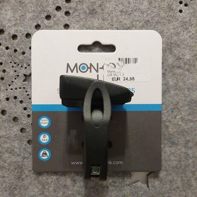 ML MonkeyLink Sattelklemme QuickRelease 34.9mm schwarz
