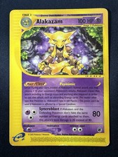 Alakazam 33/165 Rare Expedition Non Holo Base Set Pokemon LP/MP Free Ship A on eBay