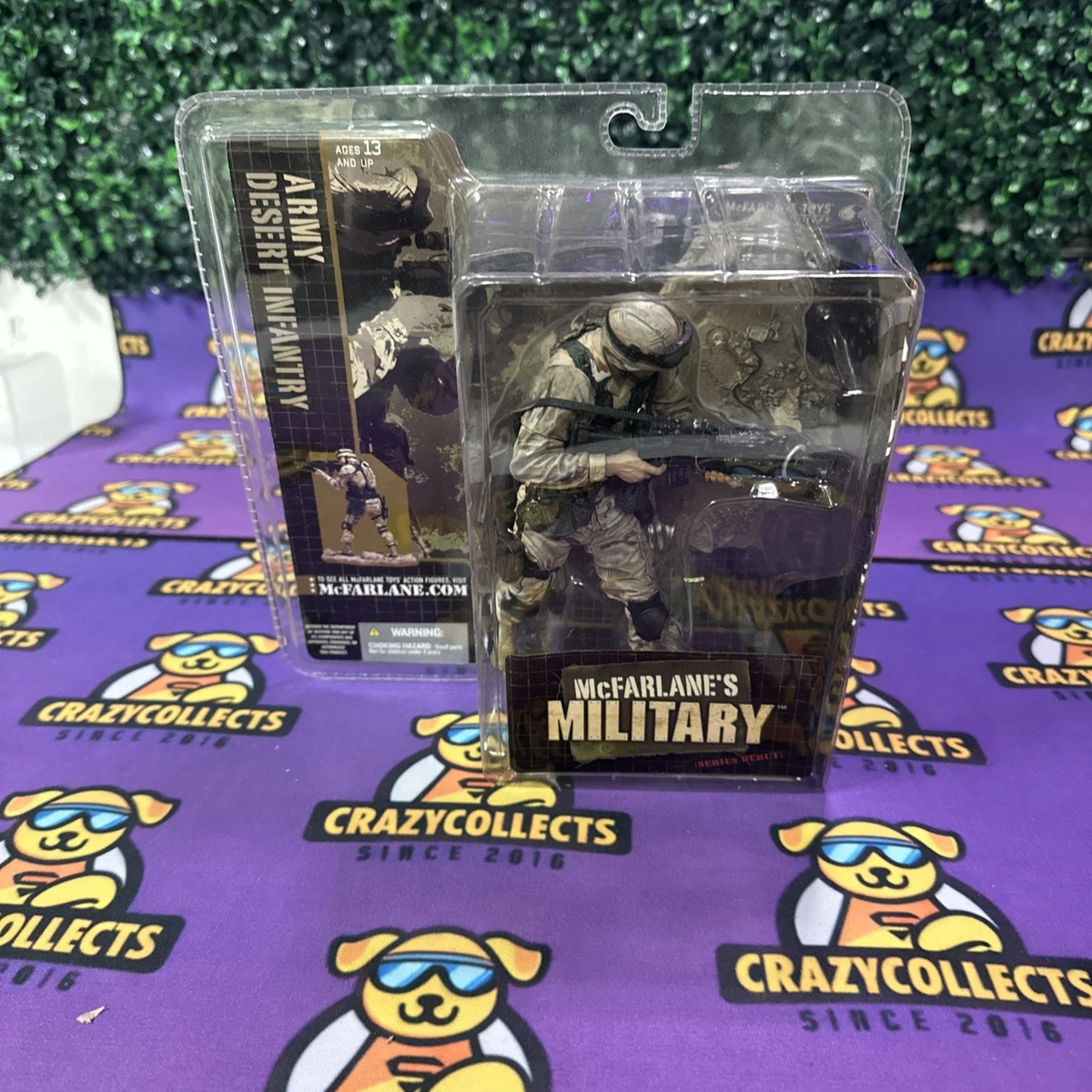 Mcfarlane Military Series for sale | eBay