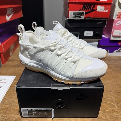 Size 9.5 - CLOT x Nike Air Max 97 Haven White Gum