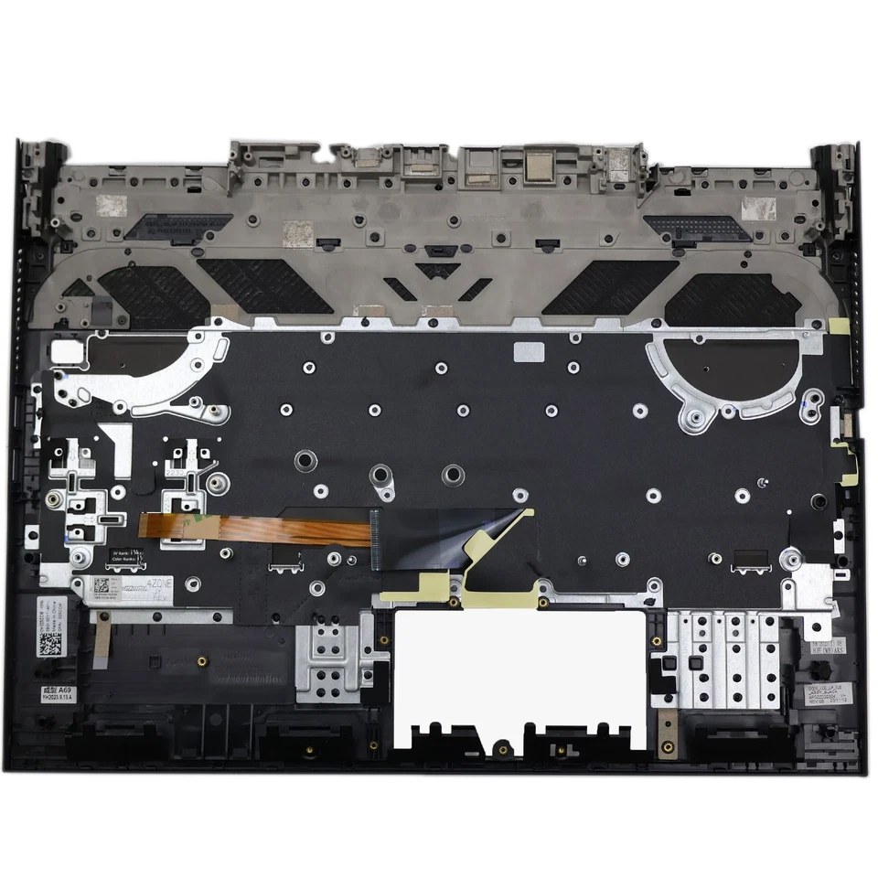 Nuevo teclado Dell G15 5530 5531 5535 15,6" reposamanos RGB blanco retroiluminado 025CCM EE. UU. Foto 3 de 4