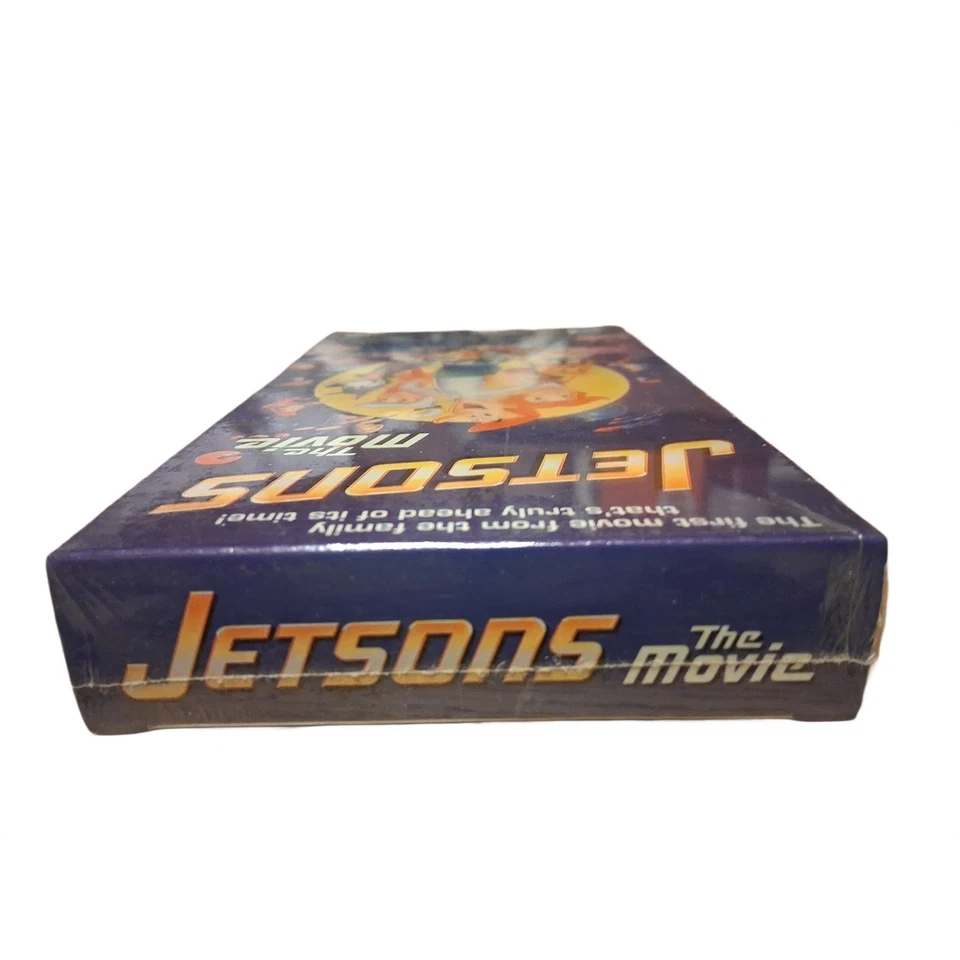 Vintage Jetsons The Movie VHS 1990 MCA Universal Home Release Hifi Stereo - Image 4 of 4