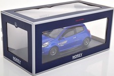 Renault Clio 3 RS F1 Team 2007 Bleu Monaco Norev 1/18 Production 500 Pcs
