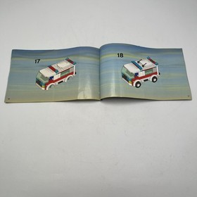 LEGO CITY 7890 Ambulance Instruction Manual  Only