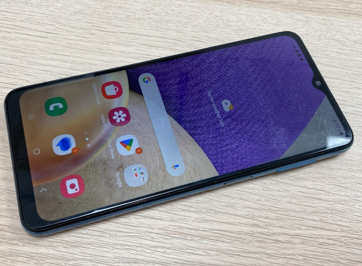 Smartphone Samsung Galaxy A32 Blu 64 GB Doppia SIM