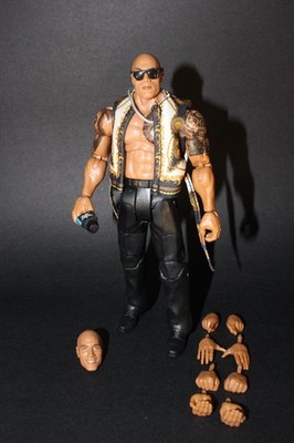 WWE Ultimate Edition Custom The Rock - The Final Boss!