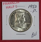 1950-P FRANKLIN HALF DOLLAR *UNCIRCULATED*