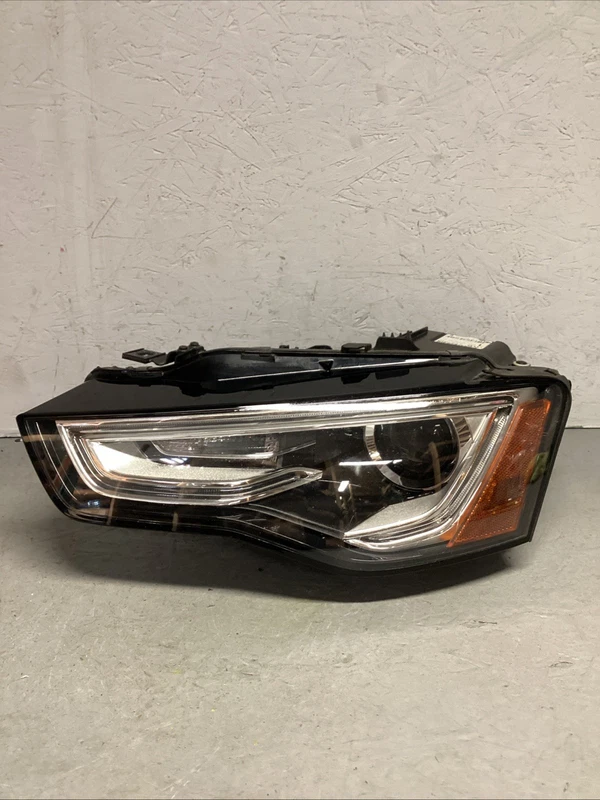 2013-2017 AUDI A5 S5 LEFT LH DRIVER SIDE HEADLIGHT USED OEM HID SELF ADJUSTING