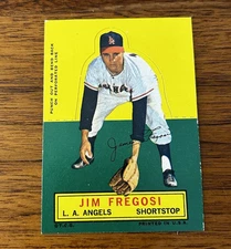 1964 Topps Stand Ups Jim Fregosi Los Angeles Angels EX