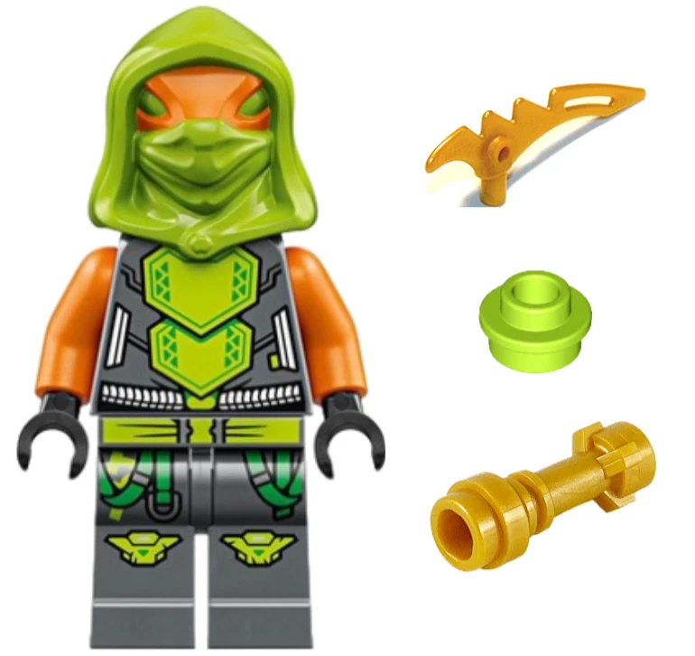 LEGO Ninjago DRS3 Minifigure - njo977 njo0977 - Frak - (dal 71844)