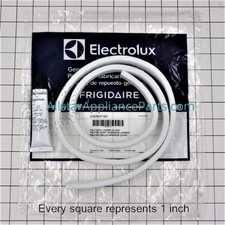 Frigidaire Dryer Front lower felt seal With High Temp Adhesive 5303937183