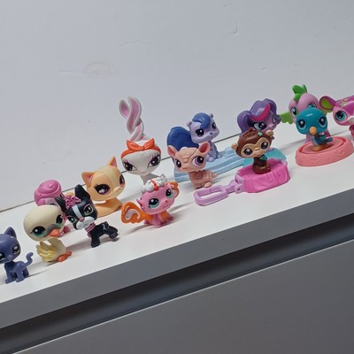 Littlest Pet Shop Lot Of 14 Some Likely Off Brand Bin A1 Little Pets Bina1