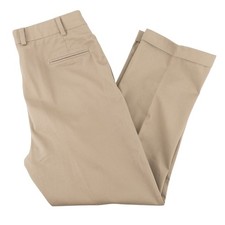 Bills Khakis Mens 40x31 M2P Pleated Chinos Khaki Cuffed Made in USA Classic Prep
