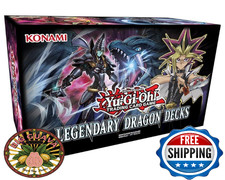 Yu-Gi-Oh Trading Card Game- Yugioh Legendary Dragon Decks Box