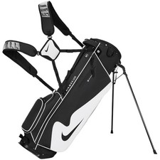 NIKE Air Max Light Golf Bag 2025 Model 9-inch 2.0kg GF3018 Black/PurePlatinum/Bk