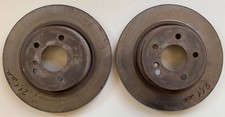 Bremsscheiben hinten 21.1mm A2044230712 Mercedes C Klasse W204