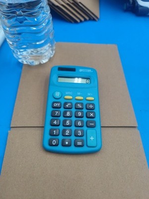 Calculator Solar Powered