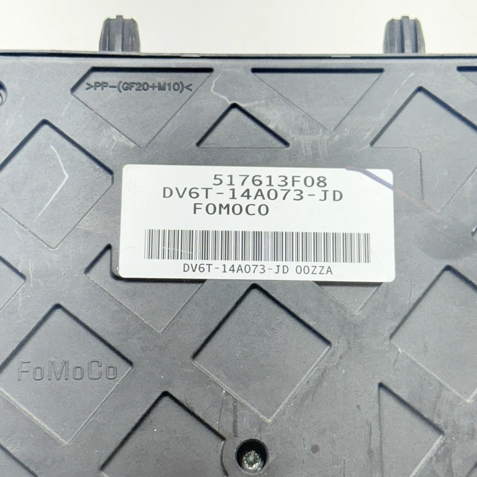 2014 FORD FOCUS ESCAPE L4 BODY CONTROL MODULE BCM BCU DV6T-14A073-JD OEM - Image 4 of 4