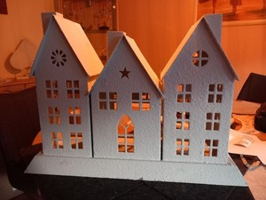 Deko Häuser Beleuchtet