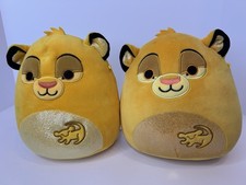 TWO Squishmallows Lion King Simba Disney  s Original 30TH Anniversary Jazwares