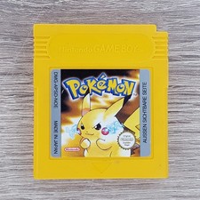 ebay® Auktion 376969206484 | Pokemon Gelbe Edition Gelb Nintendo Gameboy Classic Spiel Modul NOE Thumbnail of ebay® auction 376969206484 | Pokemon Gelbe Edition Gelb Nintendo Gameboy Classic Spiel Modul NOE